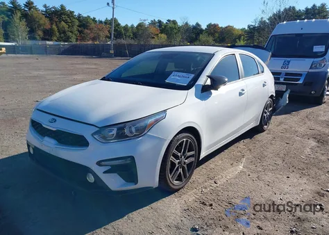 2020 Kia Forte Lxs from USA, damaged, VIN 3KPF24AD4LE206110
